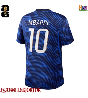 Frankrike Kylian Mbappe #10 Hemmatröja VM 2026 Kortärmad